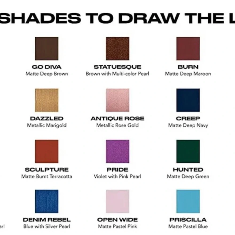 New Haus Laboratories‎ Labs Lady Gaga Eye-Dentify Gel Pencil Eyeliner